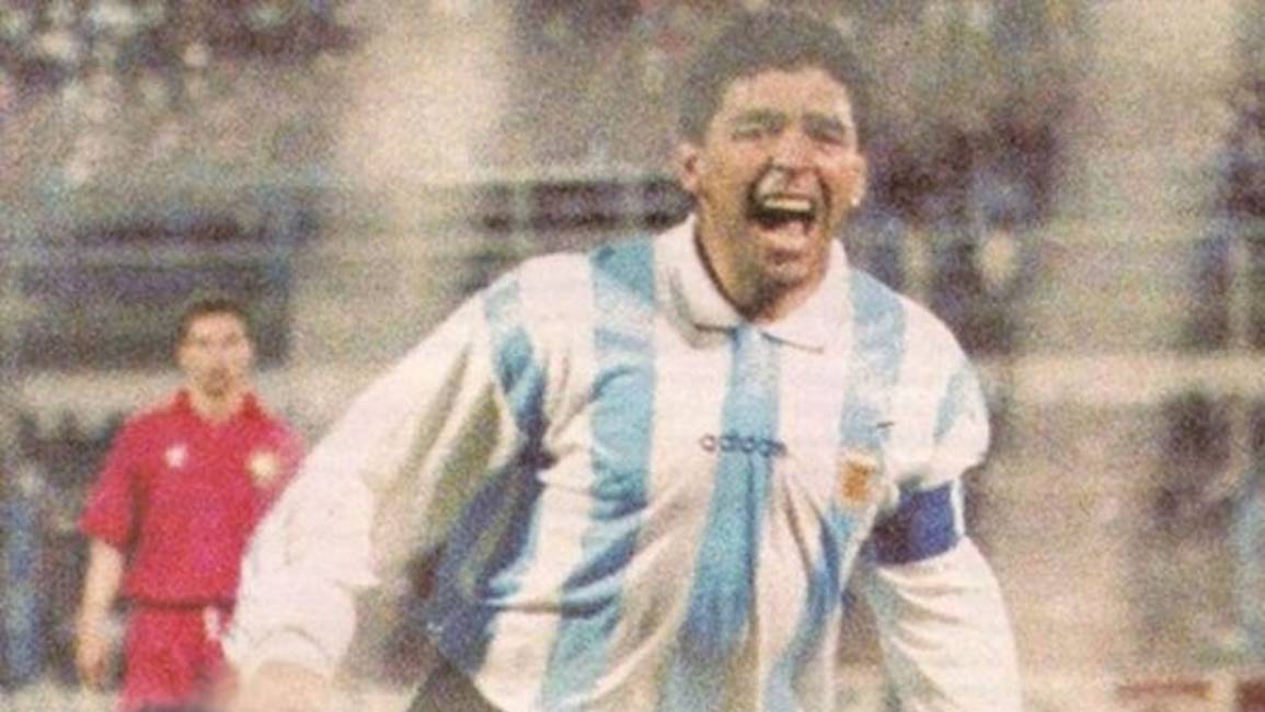 Hace 26 años Diego Maradona tenía su noche mágica en Salta