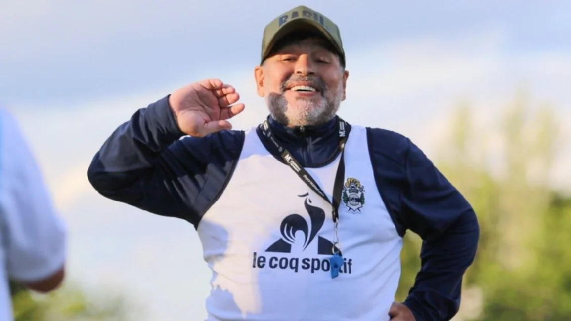 Diego Maradona: jugador y DT
