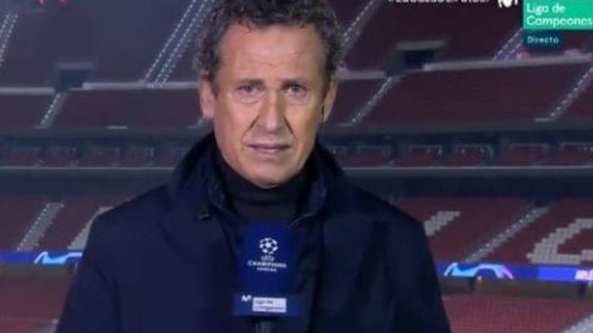 Valdano se quebró en vivo y no aguantó las lágrimas al hablar de Maradona
