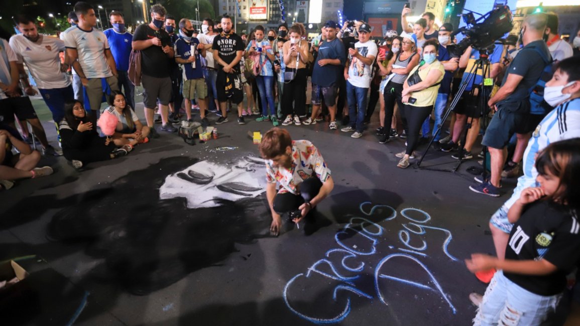 La autopsia determinó que Maradona murió por "insuficiencia cardíaca aguda"