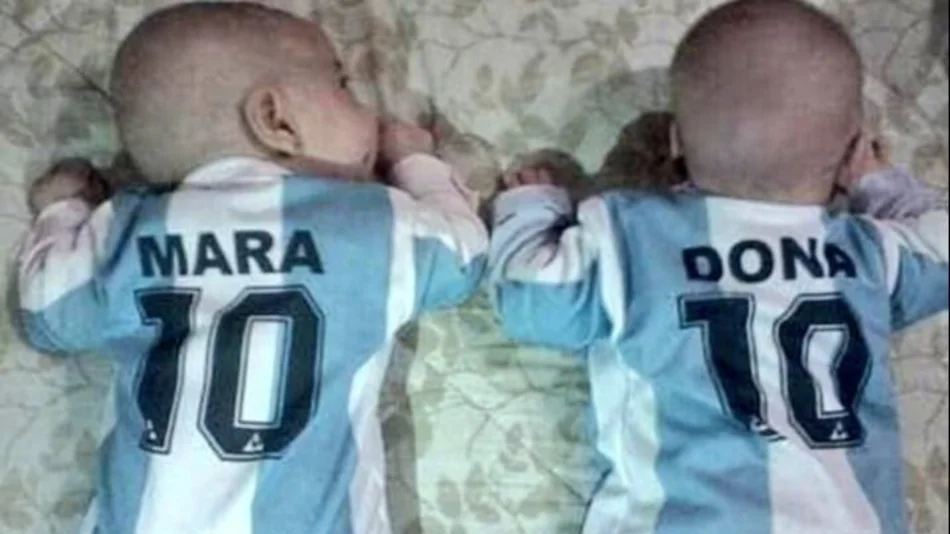 Emotivo mensaje del papá de las mellizas Mara y Dona a Diego: "Queda tu legado en mi vida"
