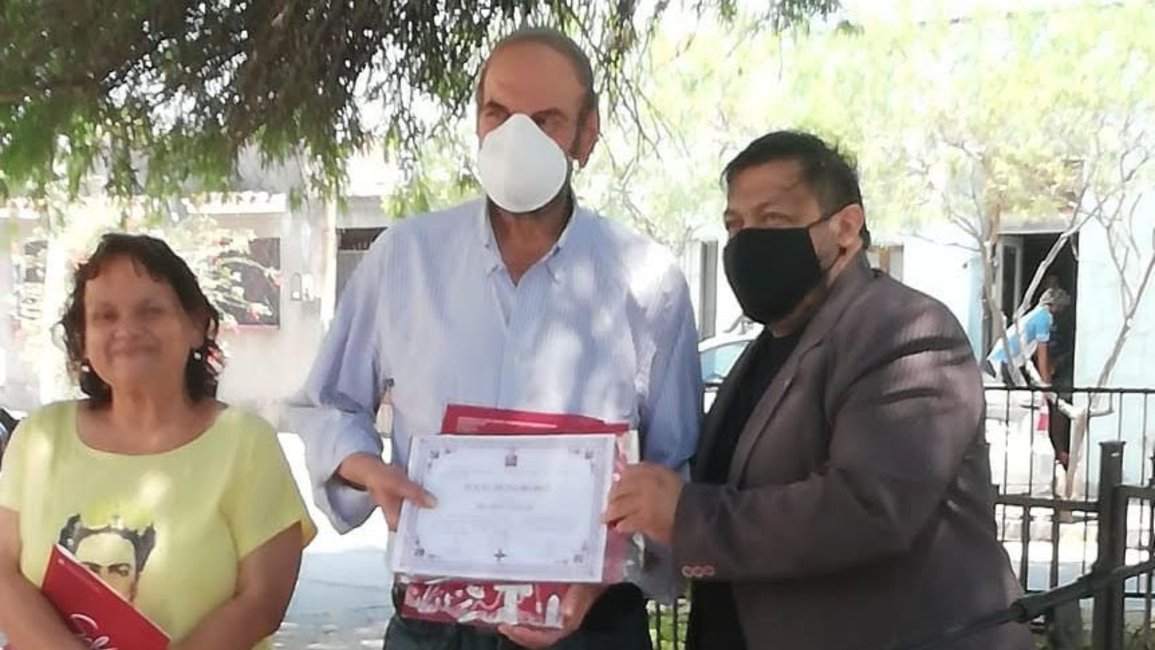 Ricardo Nallar, reconocido como socio honorario de SADE