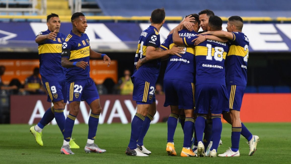 VIDEO. Boca venció a Newell's, en la Bombonera, y con Dalma emocionada en el palco de Diego