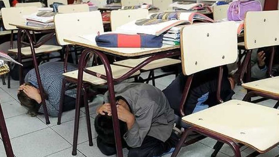 Sismos: Estar preparados  y mantener la  calma es clave