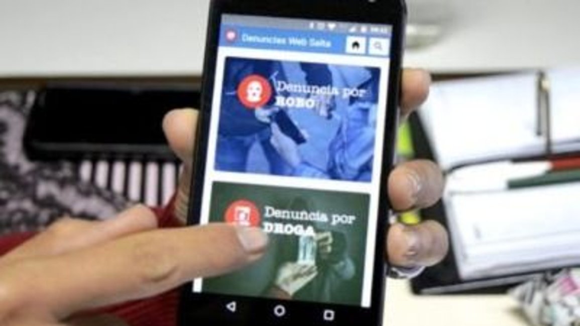 Se podrán denunciar otros delitos a través de la página de Denuncias Web