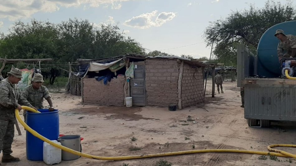 Salta recibirá fondos de Nación para obras de captación de agua de lluvia