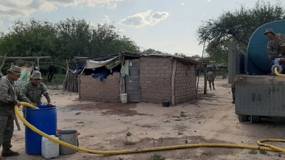 Salta recibirá fondos de Nación para obras de captación de agua de lluvia