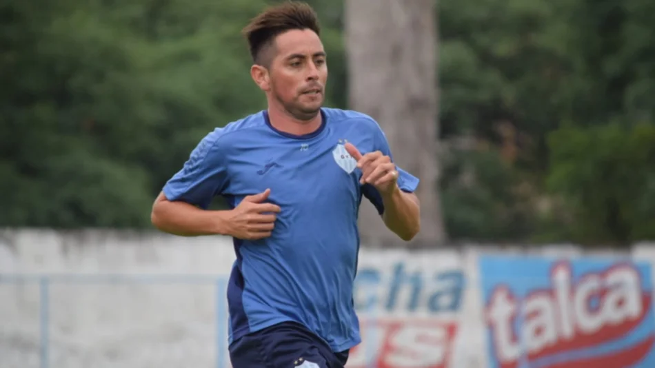 Barrionuevo se calzó la de Gimnasia y Tiro
