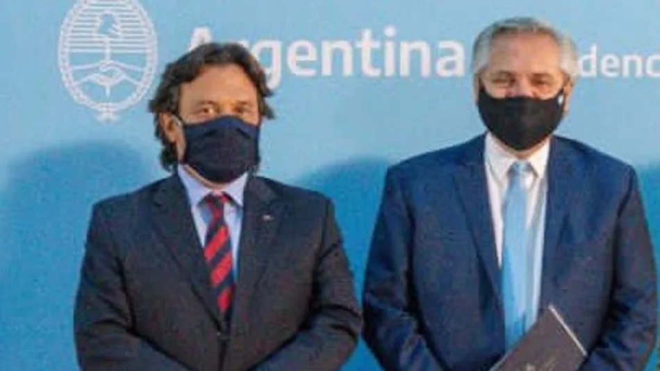 Sáenz acompañó al Presidente en el lanzamiento del Plan Gas.Ar 