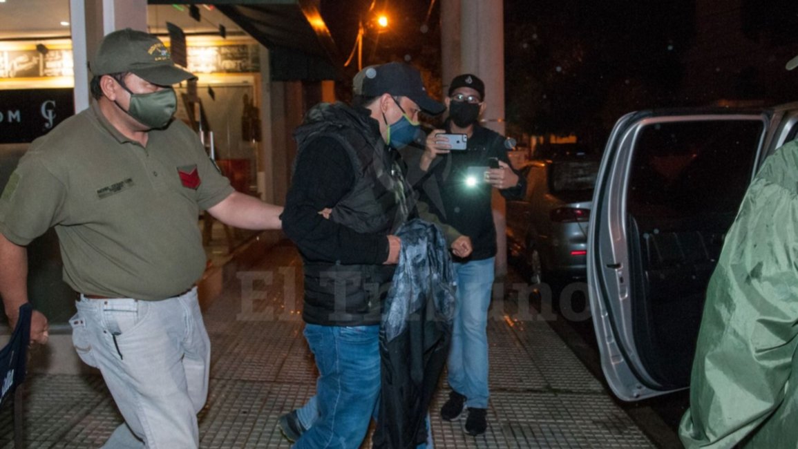 Extendieron la prisión preventiva para el exintendente de Aguaray, Jorge Prado