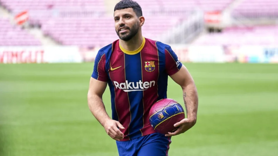 El mensaje del “Kun” Agüero: “estoy bien y con mucho ánimo para afrontar la recuperación”
