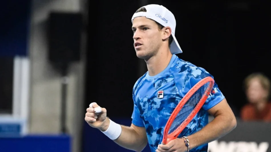 Schwartzman ganó en su debut en el Masters 1000 de París