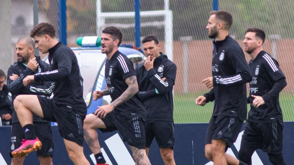 Sorpresiva lista de Scaloni para los clásicos contra Uruguay y Brasil