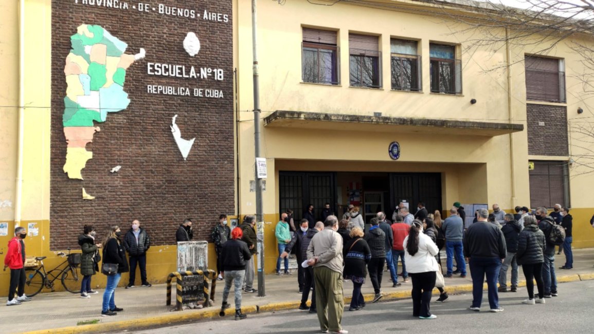  Modifican el protocolo para  las elecciones del domingo 14