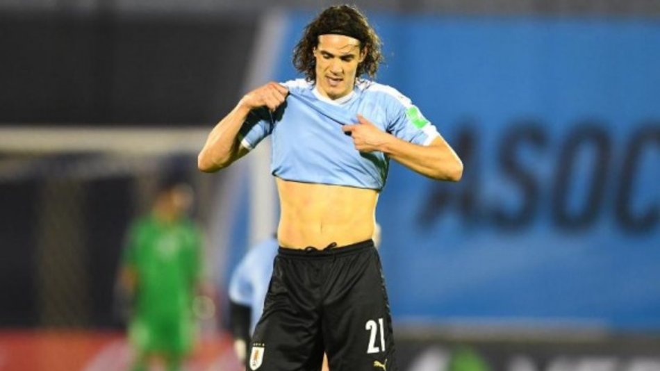 Uruguay sin Cavani, De La Cruz y otros cinco jugadores para enfrentar a la Argentina