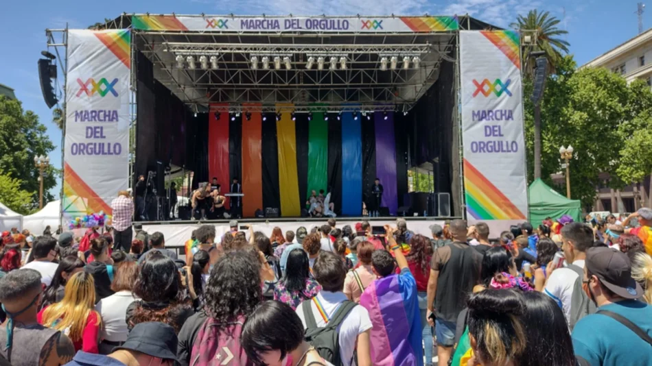 Miles de personas participan de la Marcha del Orgullo en Plaza de Mayo: ¿cuándo será en Salta?