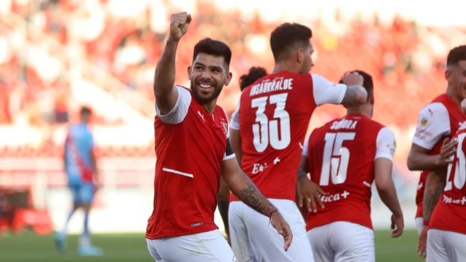 Independiente goleó 3 a 0 a Arsenal, silenció varias críticas y eso es noticia