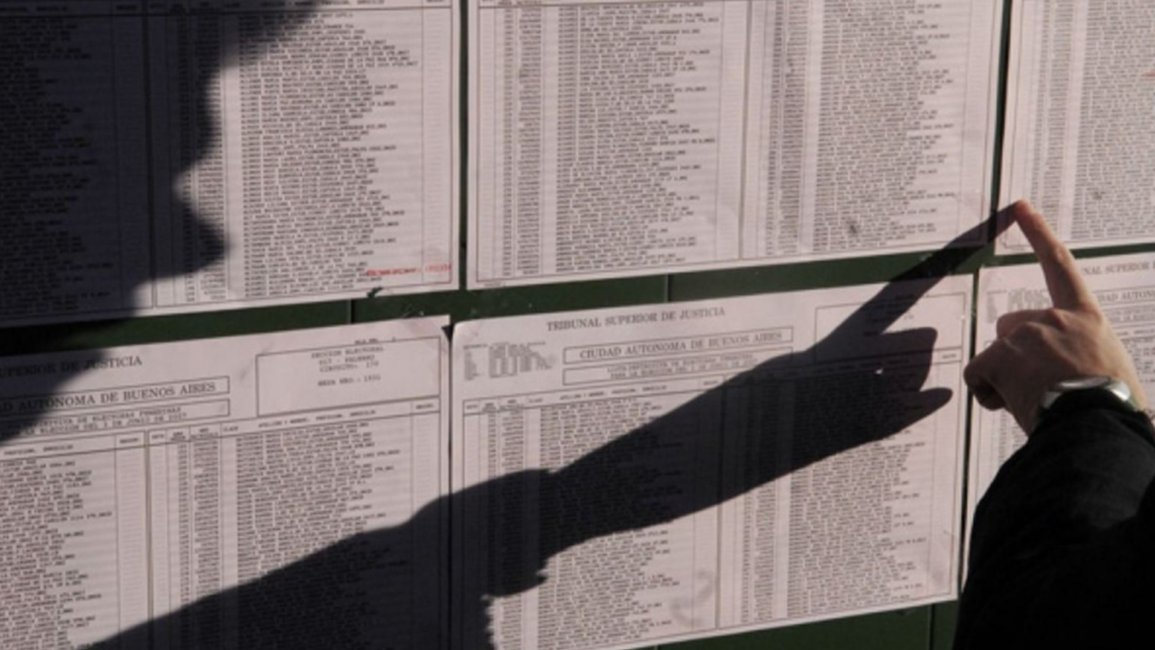 Dónde voto: consultá el padrón para estas elecciones legislativas
