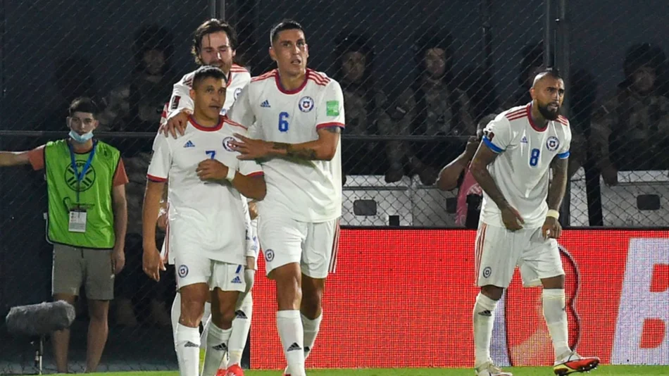 Paraguay perdió con Chile en el debut del Mellizo y Ecuador dio un paso clave: así comenzó la fecha 13º