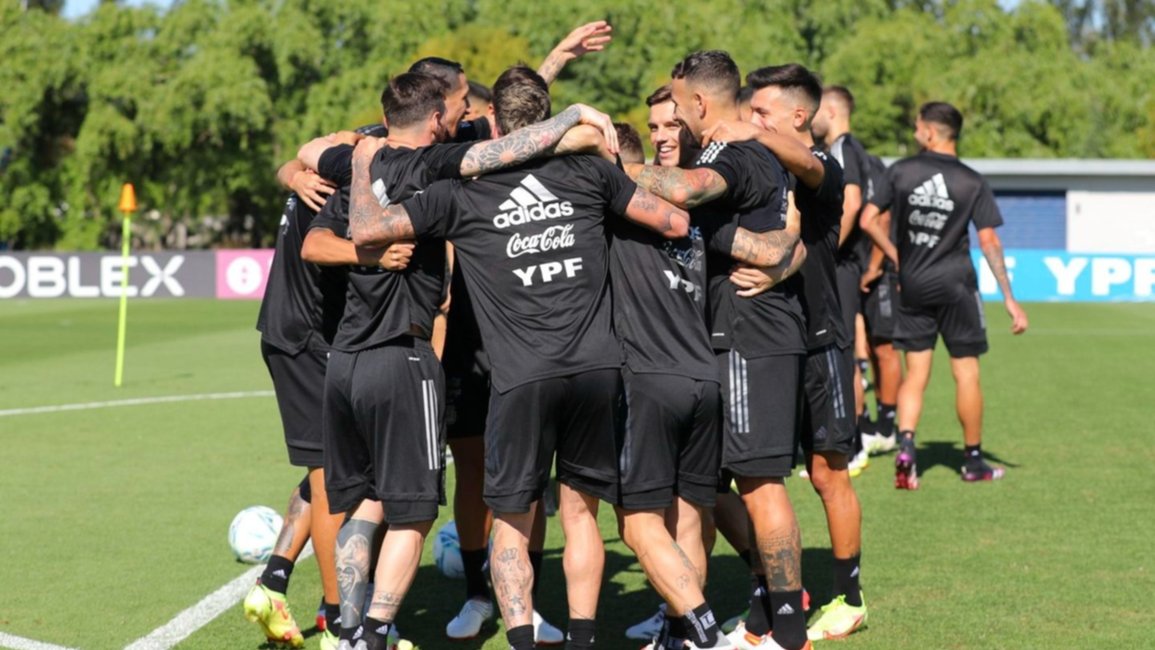 Argentina, para abrazar la ilusión del Mundial en Montevideo