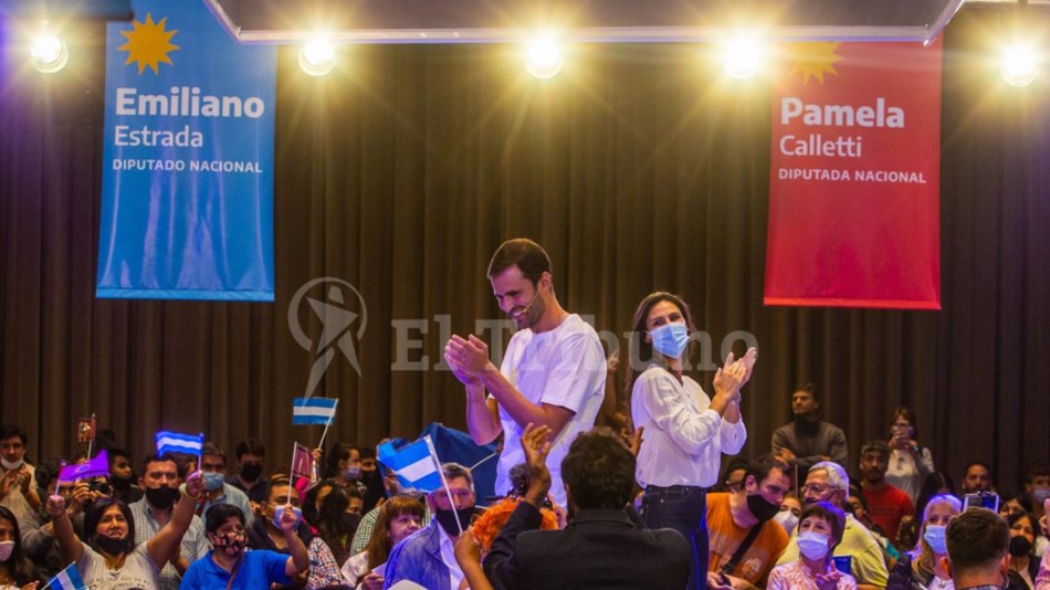 Estrada: “Nos diferencia la experiencia y una campaña con propuestas”