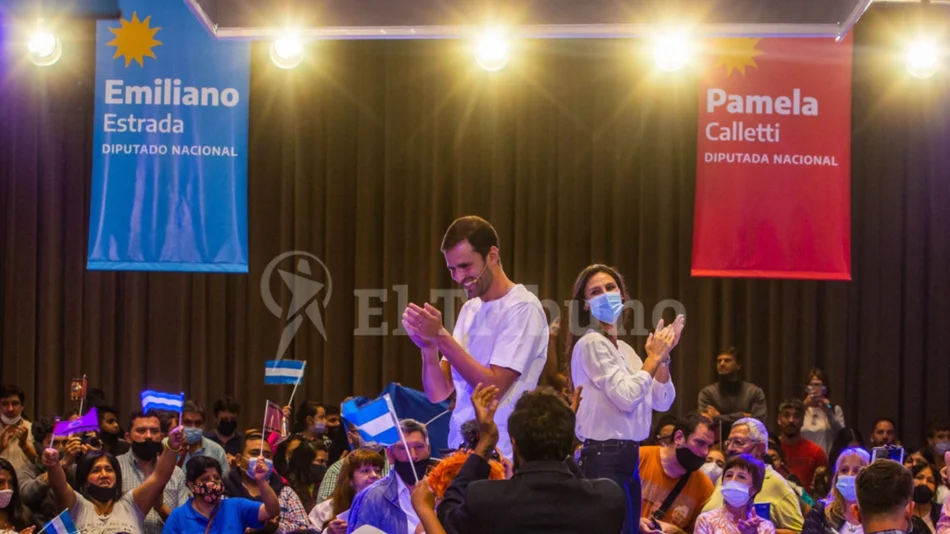 Estrada: “Nos diferencia la experiencia y una campaña con propuestas”