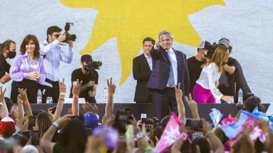 Alberto instó a "construir el sueño de la Argentina que merecemos"