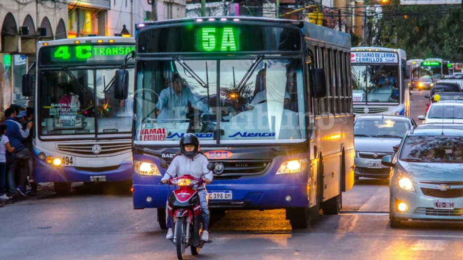 Transporte gratuito  en los colectivos y el  tren para votantes 