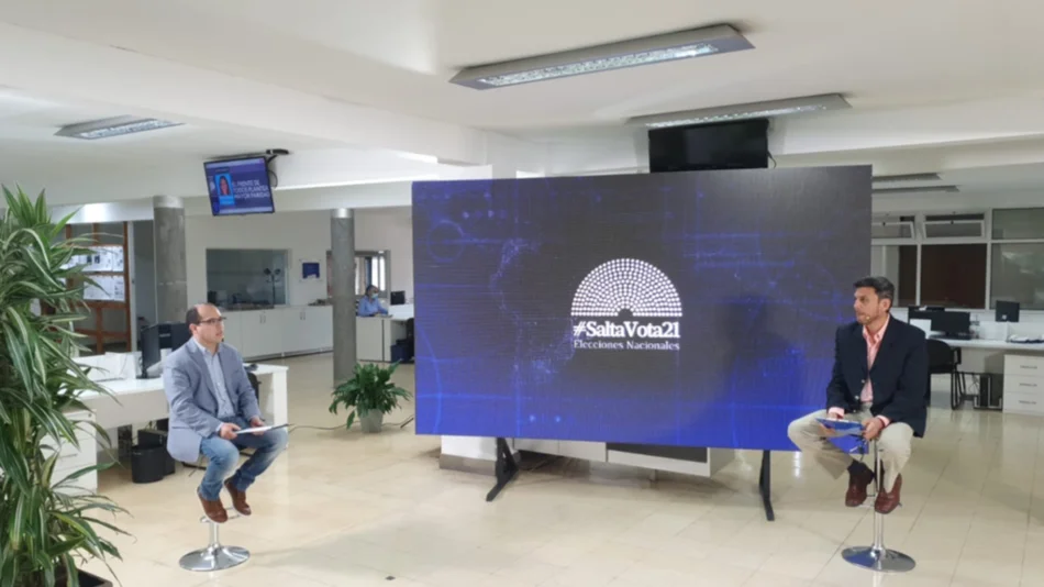 VIDEOS. En una transmisión especial, El Tribuno realizó una cobertura del minuto a minuto de las elecciones 