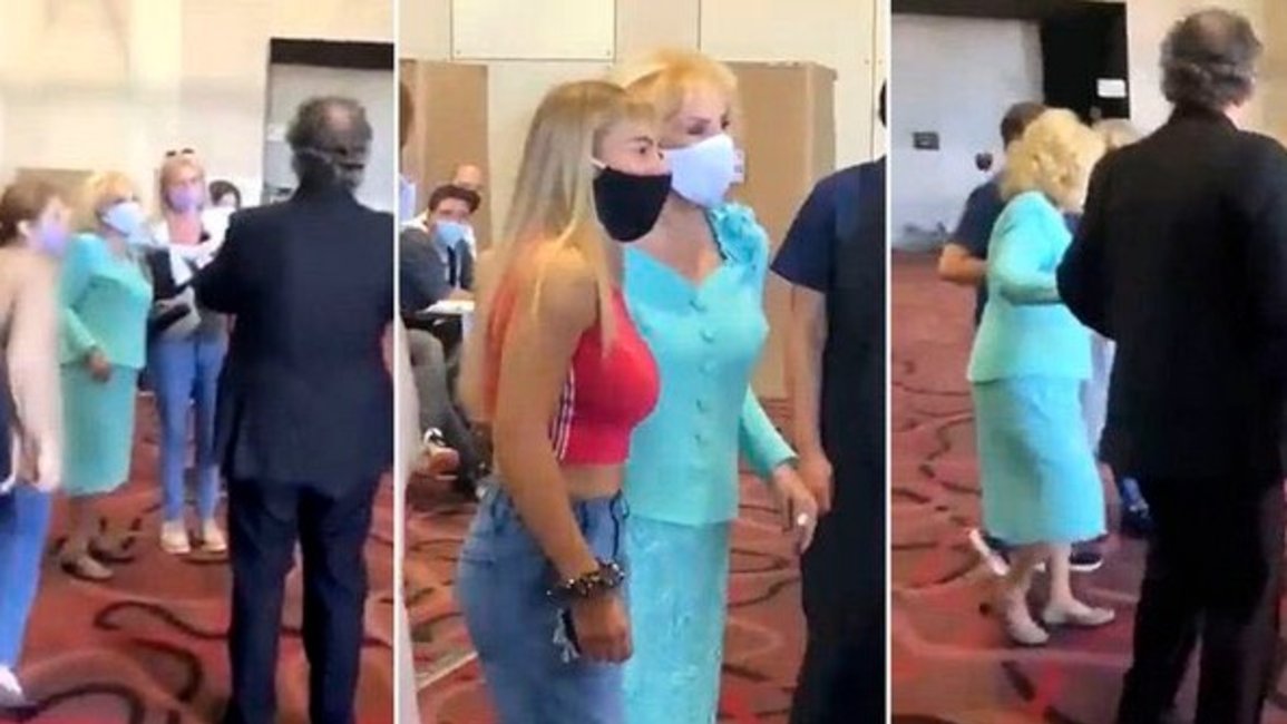 A pocas semanas de haber sido operada, Mirtha Legrand ya emitió su voto: “Fue magnífico”