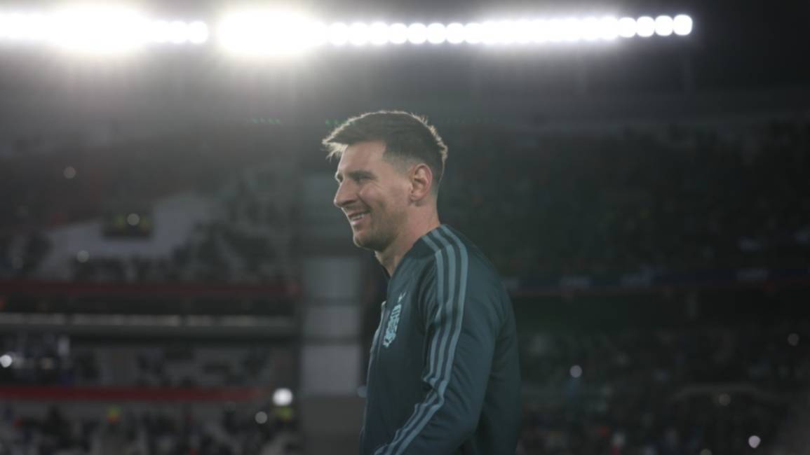 Messi: “La clasificación a Qatar es la frutilla del postre”
