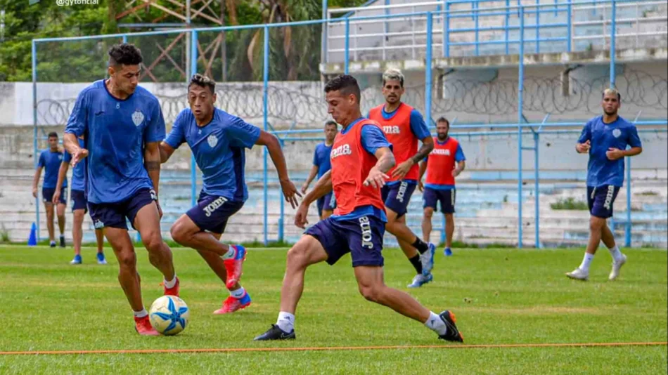 Clima caliente en Gimnasia y Tiro, en la previa del viaje