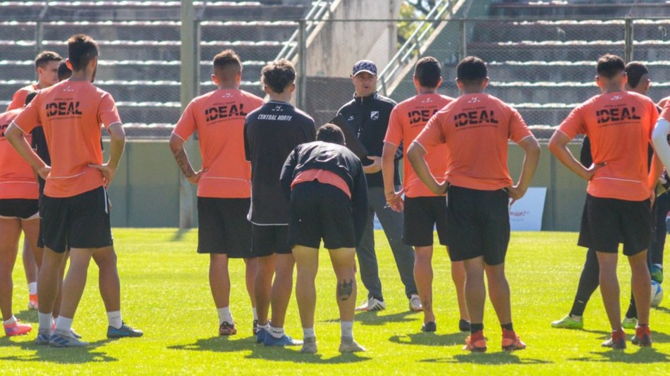 Alvacete, la única duda de Medrán en Central Norte