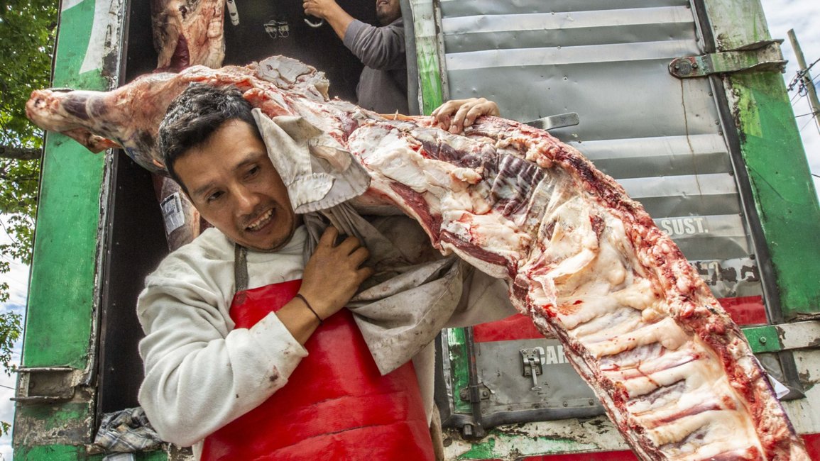 Oferta de fin de semana: congelan los  precios de la  carne hasta  este lunes inclusive