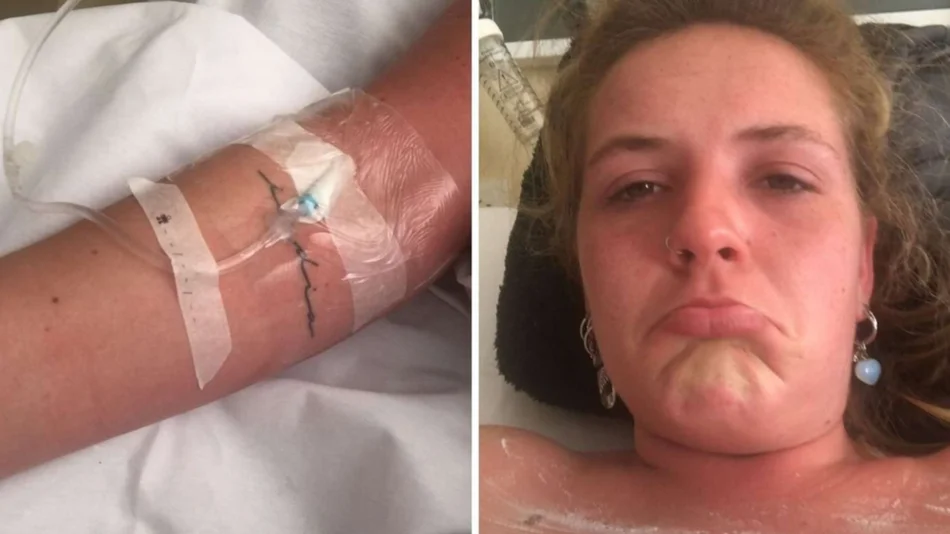 Una mujer fue a la cama solar y terminó con el 90% del cuerpo quemado: “Dolor insoportable”