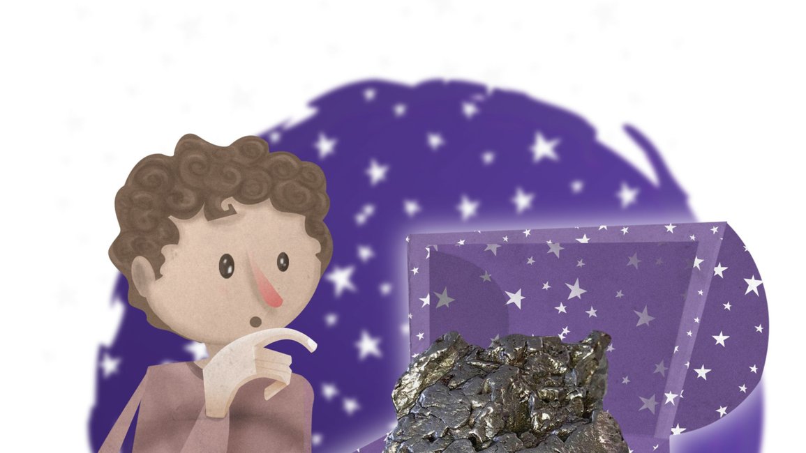 Fósiles, rocas y meteoritos...