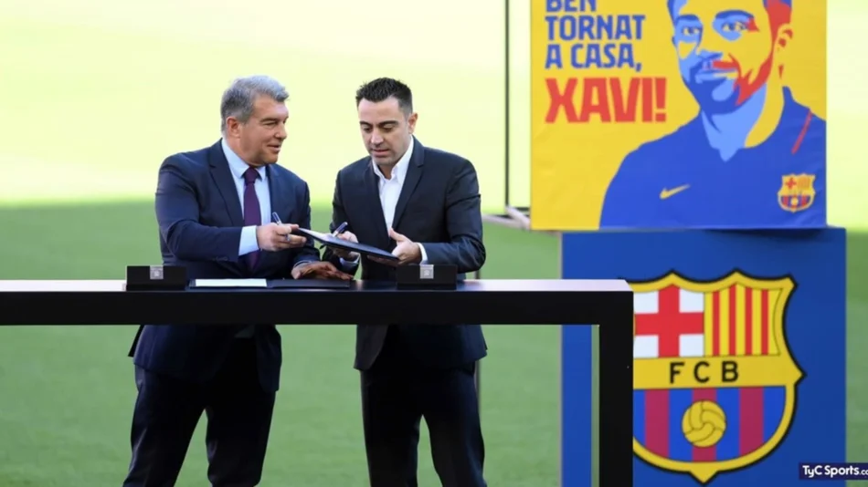 Jornada caliente: el Barcelona, por la clasificación con el debut internacional de Xavi