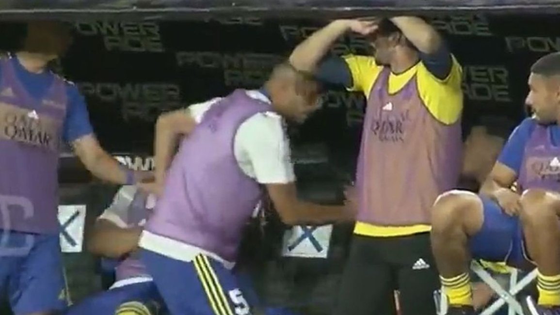 En Boca casi terminan a las piñas tras la derrota ante Independiente