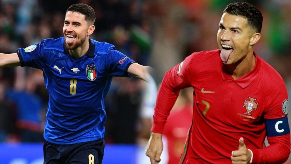 La Portugal de Cristiano Ronaldo o Italia, uno de los dos se quedará sin jugar el Mundial