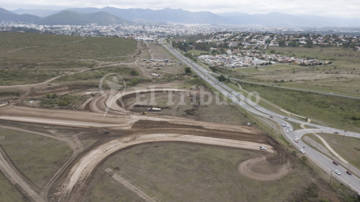  Obra vial esperada: empieza a tomar forma el cierre de la circunvalación