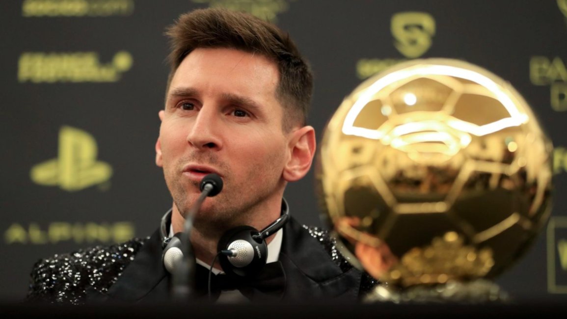 Messi se enfermó tras ganar el Balón de Oro: tiene gastroenteritis y no jugaría frente al Niza