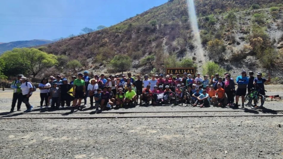 Las cenizas de la deportista Patricia Morón, ya descansan en la inmensidad de la Quebrada