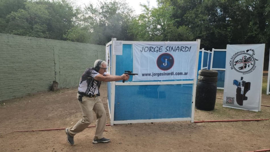 Lo mejor del tiro práctico, en Salta