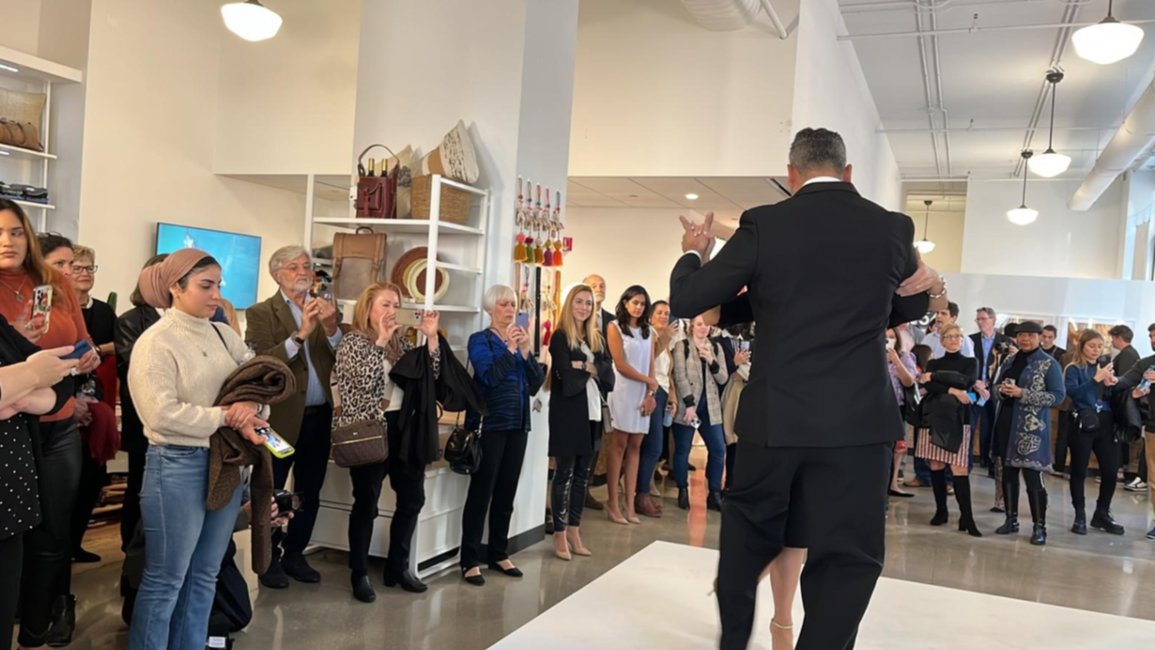 Productos salteños se lucen en un espacio exclusivo en Chicago