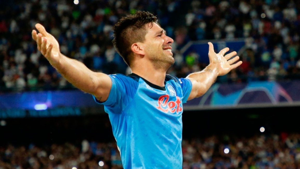 Gio Simeone y otro reproche indirecto a Scaloni: "Hice todo para estar"