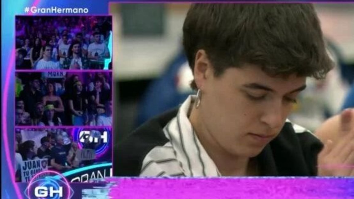 Mora se convirtió en la tercera eliminada de Gran Hermano