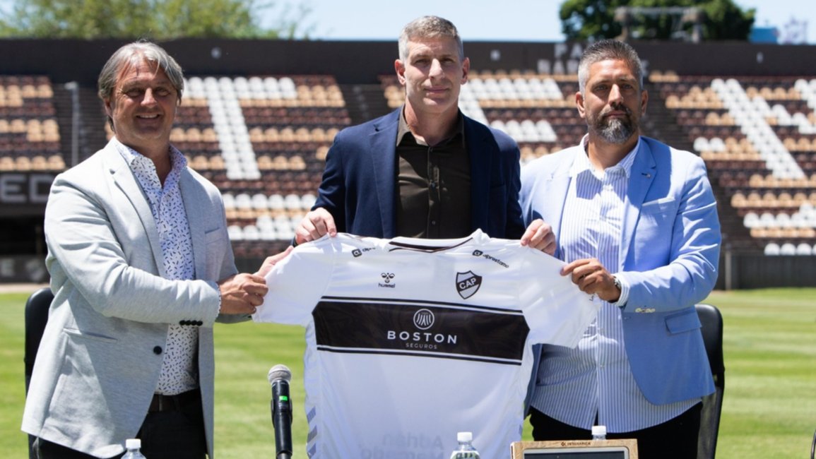 Palermo: “Me entusiasmó el proyecto de Platense”
