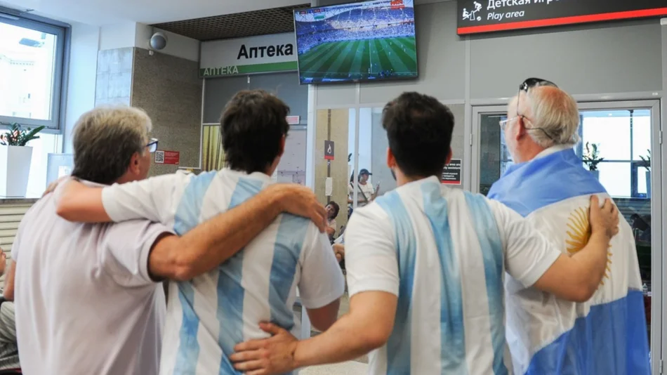 Alrededor de 6 mil hinchas argentinos tienen prohibida la entrada a los estadios del Mundial
