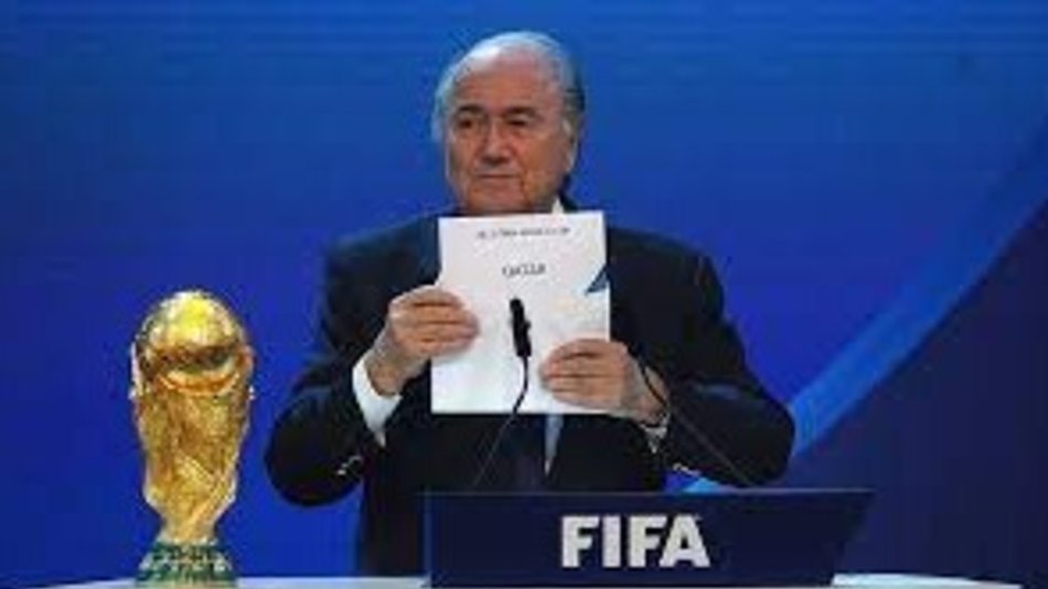 Blatter: “La elección de Qatar como sede fue un error”