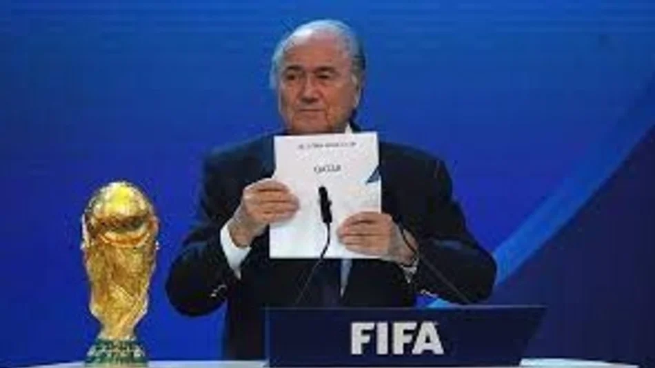 Blatter: “La elección de Qatar como sede fue un error”